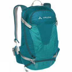 Vaude Womens Moab 14 Rucksack Green Spinel